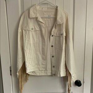 Fringe Jacket